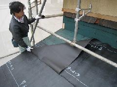 柏市 屋根貼替工事