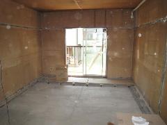 豊島区アパート内装改修工事②施工中