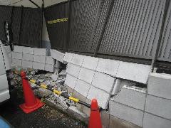 足立区Ｓ様邸ブロック、フェンス工事