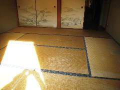 板橋区Ｉ様邸床フローリング貼り工事